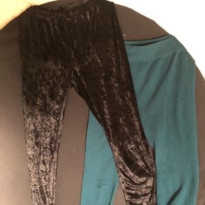 Leggings and pants for girls